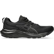 Asics Gel Contend 9, Laufschuhe mit GEL™-Technologie und atmungsaktivem Obermaterial, schwarz