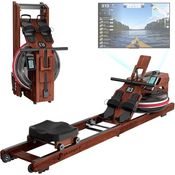 JASPORT R3 Faltbares Rudergerät aus Eichenholz, mit Bluetooth-fähigem LCD-Display, 28L Wassertank, belastbar bis 150 kg
