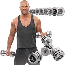 Bild für Miweba Sports Chrom Hanteln 