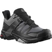 Salomon X Ultra 4 GTX, Herren Trekkingschuh mit wasserdichtem Schutz, grau, Größe 11.5