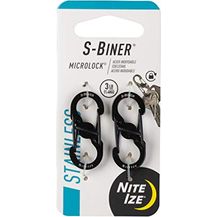Bild für Nite Ize Karabiner S-Biner MicroLock 2 Stk