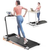 Toputure Laufband für Zuhause mit Neigung, 2-in-1 Walking Pad, 12km/h Klappbar Laufband mit Steigung, 2.5HP Under Desk Schreibtisch Treadmill für Zuhause & Büro, Fernbedienung und App, Keine Installation - Preisvergleich