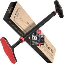 Bild für BeMaxx Klimmzugstange für Türrahmen ohne Schrauben/Bohren + Trainings-eBook