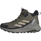 adidas TERREX ANYLANDER MID RAIN.RDY, wasserdichter Wanderschuh mit Traxion Außensohle und Recyclingmaterialien