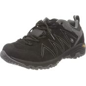 Brütting Outdoorschuh Mount Kapela Low 43, robuster Lederstiefel mit wasserdichter Comfortex-Klimamembrane und rutschfester Vibram-Laufsohle