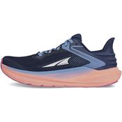 ALTRA Damen Torin 8 Laufschuhe, Neutralschuh für Straßenlauf, Obermaterial Textil, Gummisohle, Navy - Dunkelblau, Größe 40,5