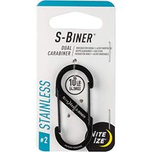 Bild für Nite Ize Karabiner S-Biner-Stahl GR 2 Doppelhaken