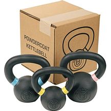Bild für HQ Germany® Powdercoat Kettlebell 