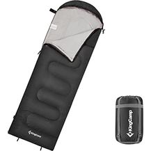Bild für KingCamp Decken Schlafsack Oasis 250 Sommer Camping Outdoor -3°C Black 2,2m Lang&Breit