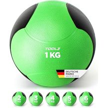 Bild für TOOLZ 1 Kg Medizinball für effektives Krafttraining