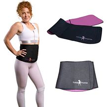 Bild für HOOPOMANIA Hula Hoop Bauchweggürtel aus Neopren – Hulahoop Schwitzgürtel zum Abnehmen