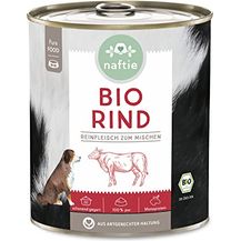 Bild für naftie Bio Hundefutter 100% Bio-Rind
