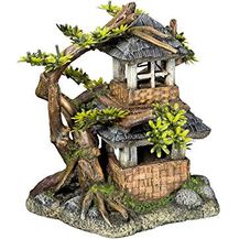 Bild für Nobby Aqua Ornaments Haus mit Bonsai