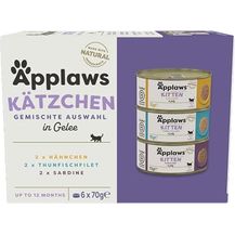 Bild für Applaws Kitten Nassfutter Dose Multipack