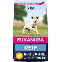 Bild für Eukanuba Hundefutter mit frischem Huhn für kleine Rassen