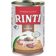 Bild für Rinti Pur Kennerfleisch Lamm 400g