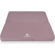 Bild für Knuffelwuff Tacoma Faltbare orthopädische Hundematte aus Velours