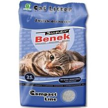 Bild für Super Benek COMPACT Katzenstreu Bentonitsplit Meeresbrise 25 l