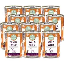 Bild für naftie Premium Hundefutter 100% Wald Wild