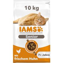 Bild für IAMS Senior Katzenfutter trocken mit Huhn