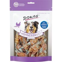 Bild für DOKAS Getreidefreier Premium Snack mit Hühnerbrust & Fisch, glutenfrei, 220 g (1er Pack)