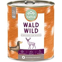 Bild für naftie Premium Hundefutter 100% Wald Wild