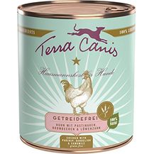 Bild für Terra Canis Huhn mit Pastinaken, Löwenzahn und Kamille, getreidefreies Hunde-Nassfutter, 6er Pack (6 x 800 g)