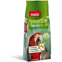 Bild für PANTO Großsittich- und Papageienfutter mit Pluramin