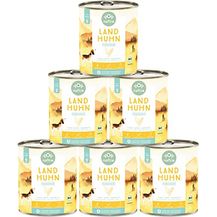 Bild für naftie Bio Hundefutter Land Huhn