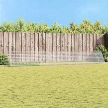 Bild für vidaXL Hasenkäfig Silber