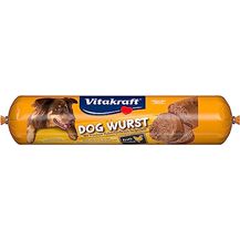 Bild für Vitakraft Dog Wurst mit Hühnchenfleisch, Hauptfutter oder Leckerbissen, zuckerfreier fleischiger Hundesnack, Vorratsgröße (1x 1kg)