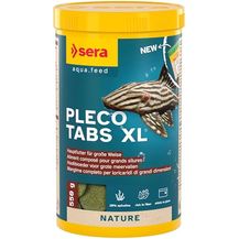 Bild für sera Pleco Tabs XL, Boden- und Hafttabletten für größere Welse & Bodenfische, 1.000 ml (550 g)
