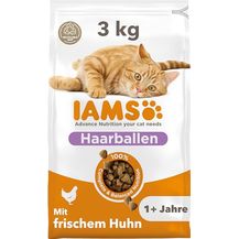 Bild für IAMS Anti-Haarballen Katzenfutter trocken mit Huhn