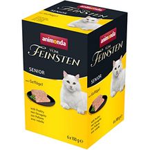 Bild für animonda vom Feinsten Senior Katzenfutter nass mit Geflügel