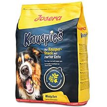 Bild für JOSERA Knuspies mit Ente, Hundeleckerlis mit geringem Fettgehalt (6%)