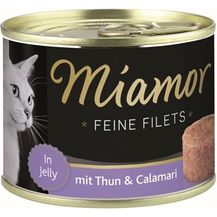 Bild für Miamor Feine Filets in Jelly mit Thunfisch & Calamari