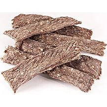 Bild für mascota vital Trockenfleisch für Hunde, 100% natürlich & schonend getrocknet, ohne Zusatzstoffe, leicht verdaulich, weicher Kausnack für Welpen, Senioren & sensible Hunde (Pferd, 100g)