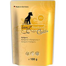Bild für Dogz finefood Hundefutter nass N° 6 Känguru