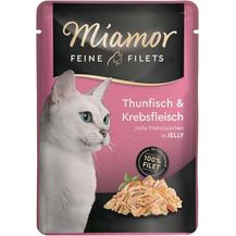 Bild für Miamor Feine Filets in Jelly Thun & Krebs