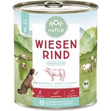 Bild für naftie Bio Hundefutter Wiesen Rind