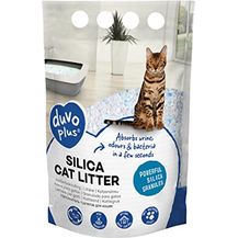 Bild für Duvo+ 989000 Premium Silica Katzenstreu