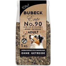 Bild für Bubeck Trockenfutter für Hunde mit Ente, getreidefrei & gebacken, hoher Fleischanteil (1 Kg)