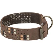 Bild für Trixie Rustic Fatleder-Halsband Rivet
