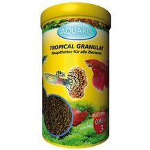 Bild für Aquaris Tropical Granulat Zierfischfutter