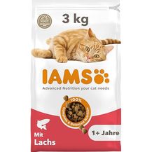 Bild für IAMS Katzenfutter trocken mit Lachs, 3 kg