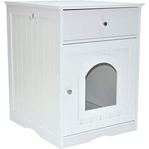 Bild für nanook XL Katzenschrank/Katzenhaus mit Schublade für Katzentoilette