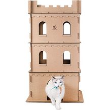 Bild für CanadianCat Company Katzenburg XL "Cat Casa Loma"