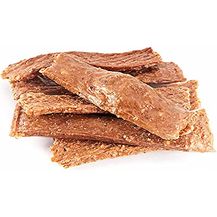 Bild für mascota vital Trockenfleisch für Hunde, 100% natürlich & schonend getrocknet, ohne Zusatzstoffe, leicht verdaulich, weicher Kausnack für Welpen, Senioren & sensible Hunde (Gans, 100g)