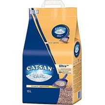 Bild für Catsan Ultra Plus Klumpstreu