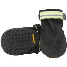 Bild für RUFFWEAR Summit Trex Hundeschuhe, Wetterbeständige XS-Hundestiefel mit Gummiaußensohle für guten Grip, Obsidianschwarz (Paar)